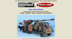 Desktop Screenshot of master-fighter.com