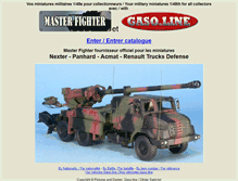 Tablet Screenshot of master-fighter.com